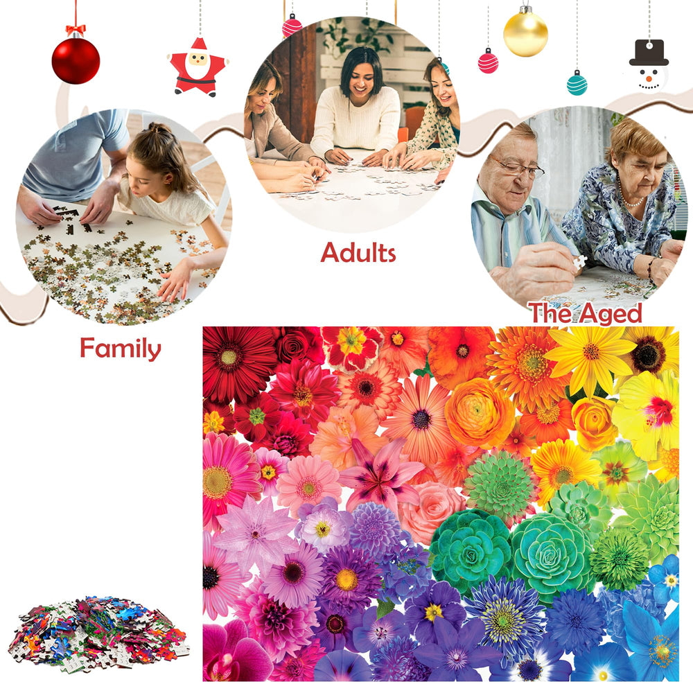 Mosro Vibrant rainbow artwork adds color to any room.