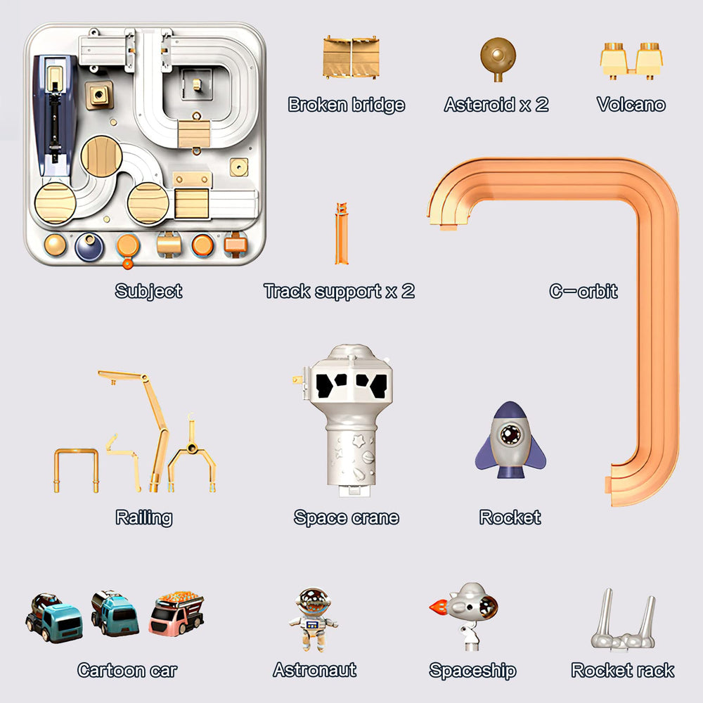 Mostop Buttons Challenges Scene introduces varied scenes and speeds.