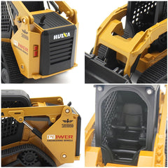 Mostop rubber tracks provide steady grip during play and setup