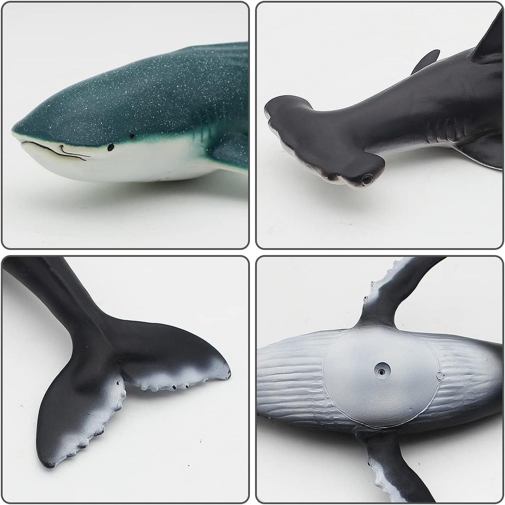 Mostop great white shark figure boosts dramatic sea-life storytelling.