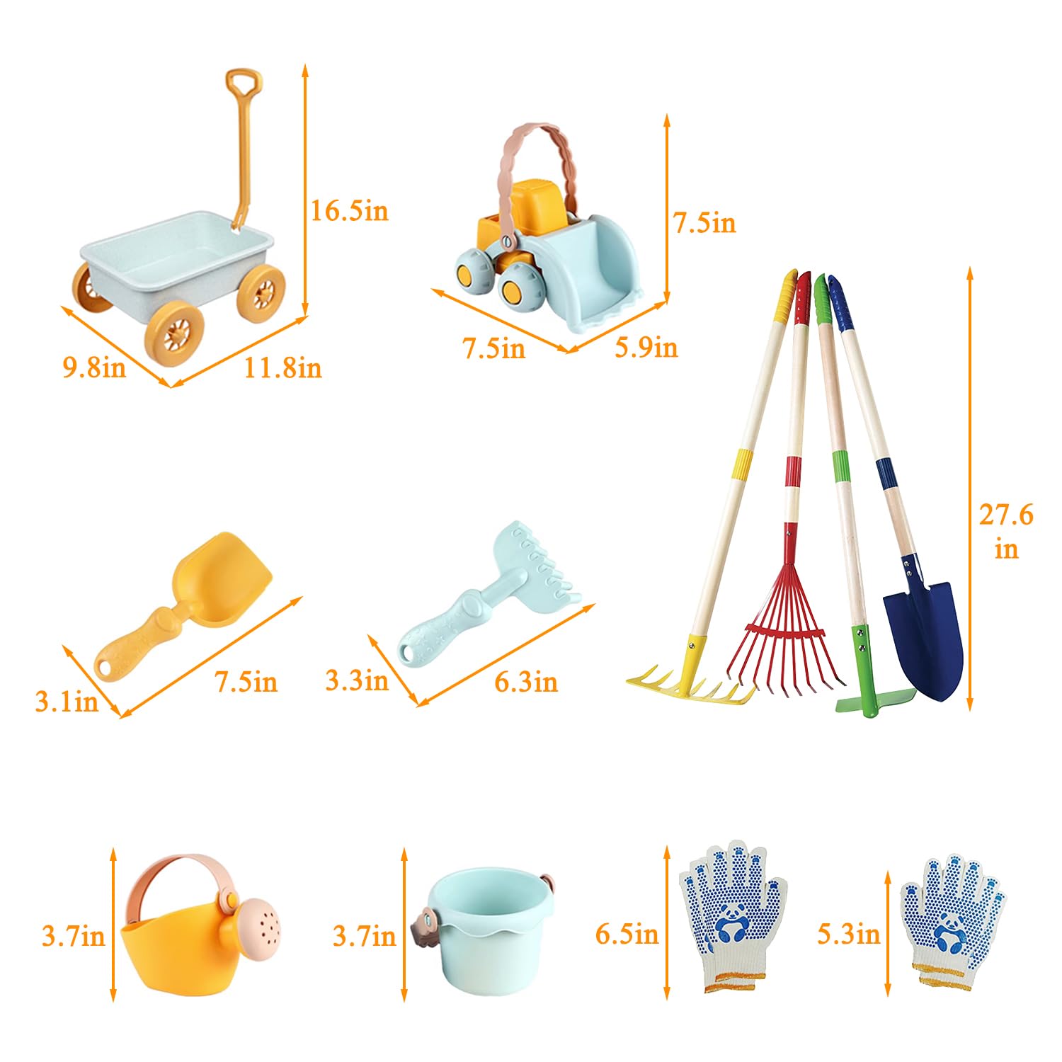 Mostop small bucket makes tidy tool storage and cleanup easier