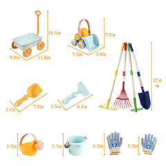Mostop small bucket makes tidy tool storage and cleanup easier