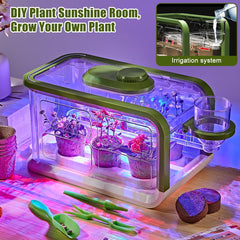 Mostop Kids Plant Growing Kit grow lights for year-round indoor growth