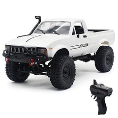 Mostop RC Crawler suspension detail communicates four-spring stability on rough terrain.