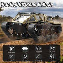 Mostop RC Tank Car interior ambient lighting for realism