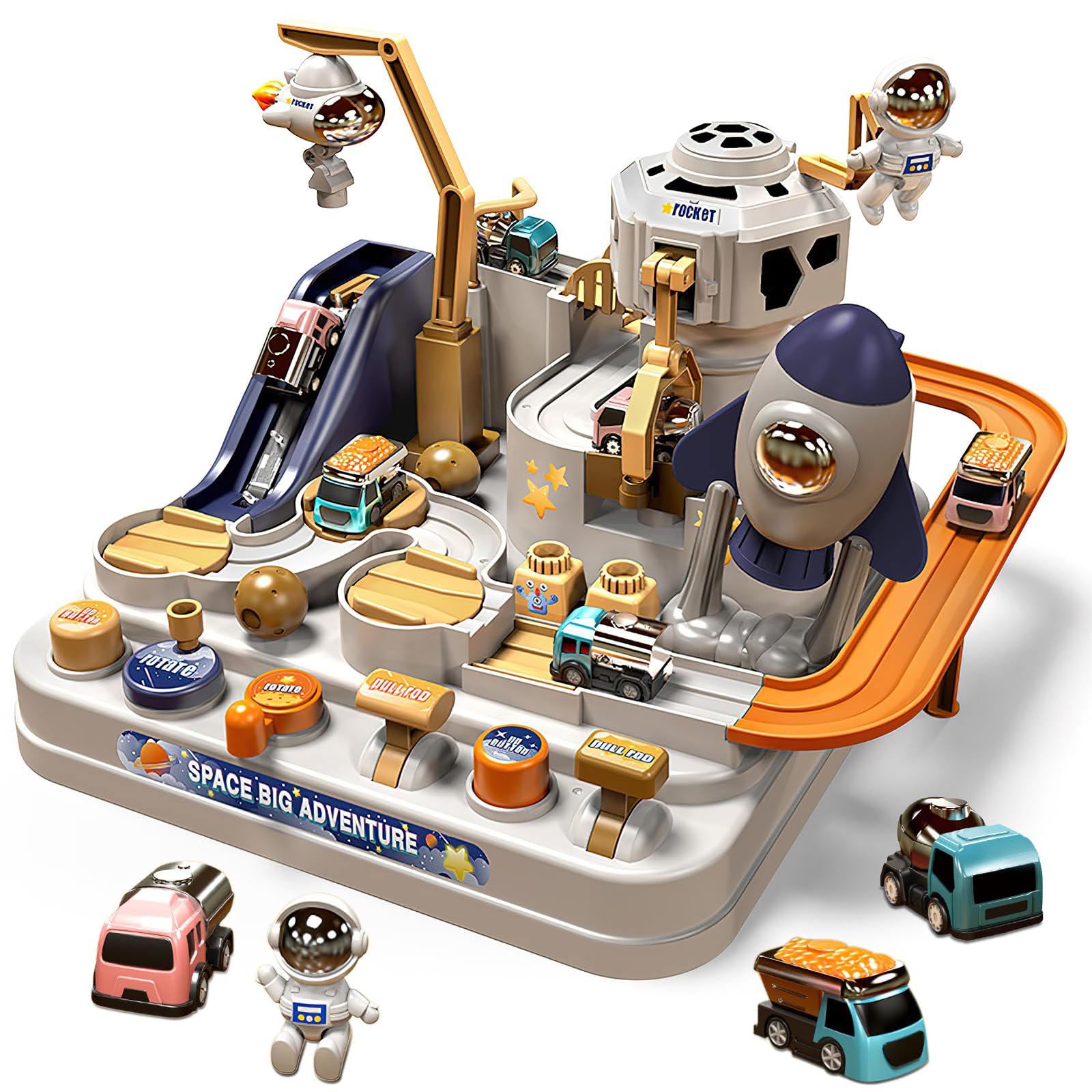 Mostop Safe ABS Materials ensure durable, child-friendly construction.