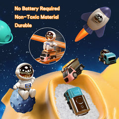 Mostop Spaceship Puzzle Rail for creative space adventures and problem solving.