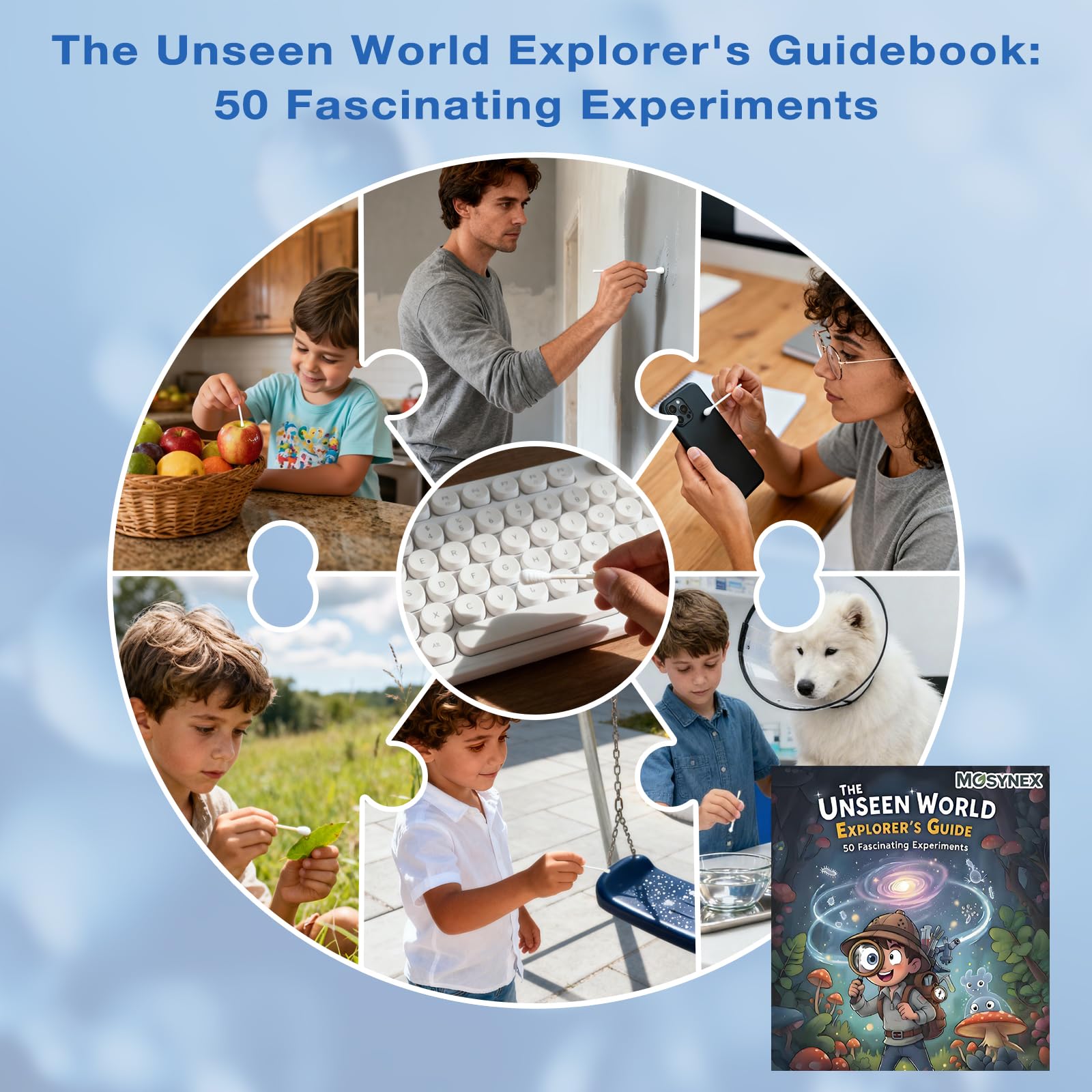 Mosynex explorer's guide with 50 experiments for learning
