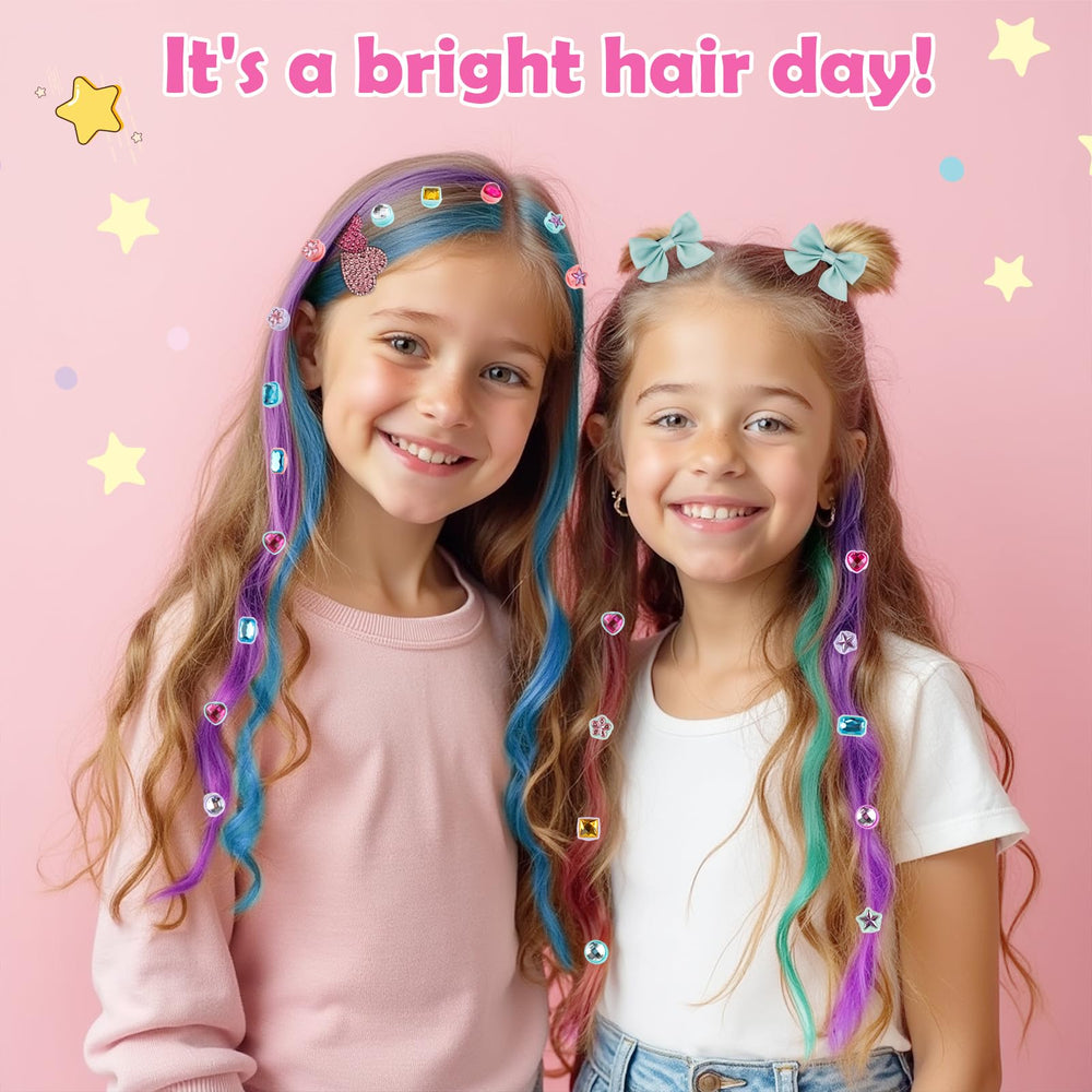 MOTAWEEK colorful hair clips provide secure, reusable styling options.