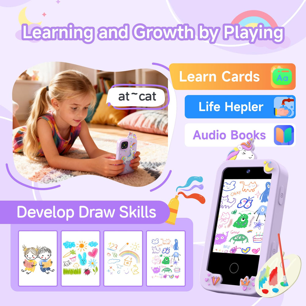 MOTCTQVD 8GB storage supports music, stories, and recordings offline