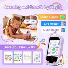 MOTCTQVD 8GB storage supports music, stories, and recordings offline