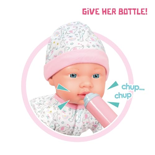 Mother Love crawling doll shows arm and leg movement for imaginative pretend play.