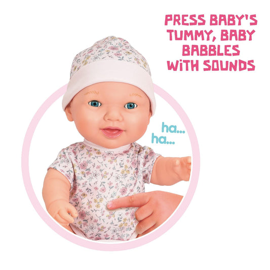 Mother Love Interactive Baby Doll crying feature for nurturing roleplay.
