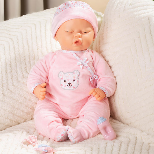 Mother Love interactive baby doll pacifier sounds soothe and nurture pretend care
