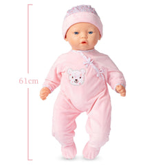 Mother Love interactive baby doll soft cloth body for cuddly, comforting play