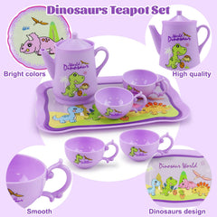 Motiloo dinosaurs cups promote sharing and social play for little hosts.