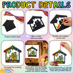 Motipuns ribbons for easy decoration and hanging after crafting