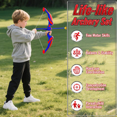 Motivekit adjustable bowstring and comfortable grip for young players
