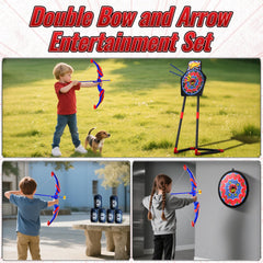 Motivekit kid-friendly archery set designed for indoor and outdoor games