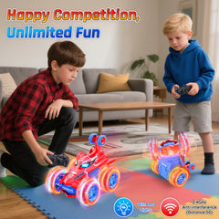 Motivekit Spider RC car instruction manual helps parents and kids learn controls.