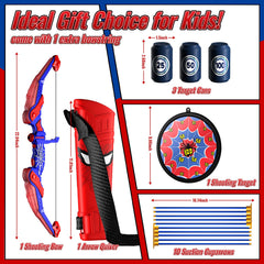 Motivekit Spider Quiver keeps arrows organized for quick reloads.