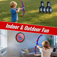 Motivekit Target Cans provide reusable targets for indoor or outdoor play.