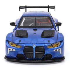 Motor City Classics BMW M4 GT3 blue display stand included