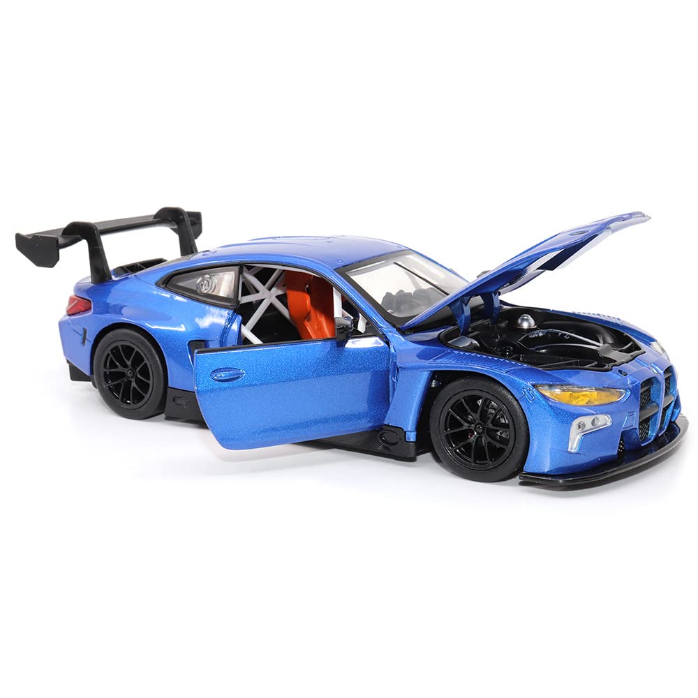 Motor City Classics BMW M4 GT3 blue officially licensed model
