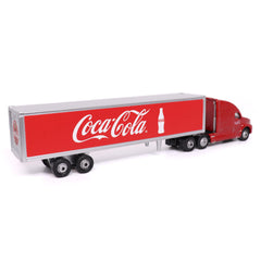 Motor City Classics Coca-Cola truck interior view reveals realistic cabin details.