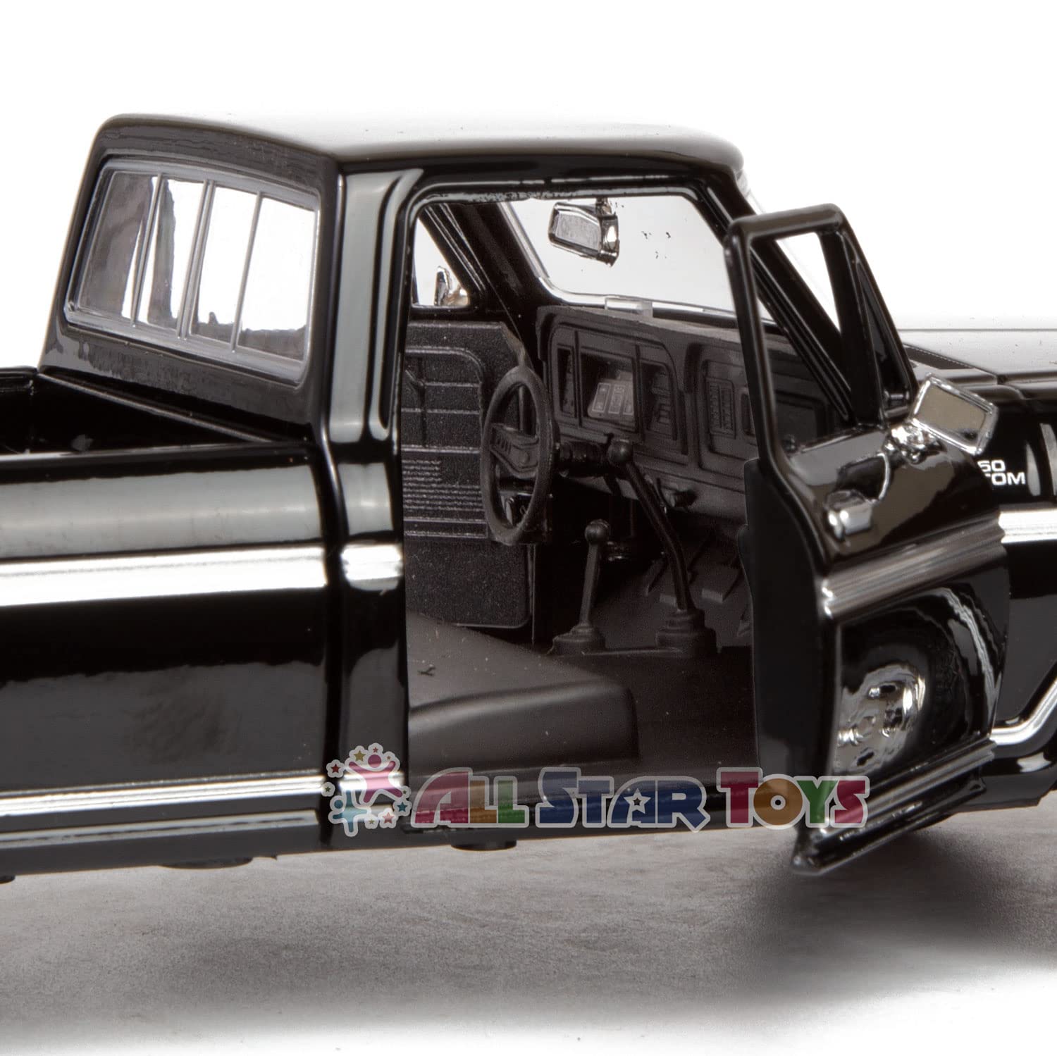 Compact 8x3x3 inch form fits on shelves and display cases.