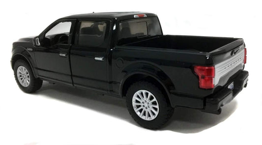 Motormax 79364 Ford F-150 front angle shows authentic contours for display.