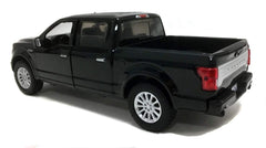 Motormax 79364 Ford F-150 front angle shows authentic contours for display.