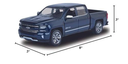 Motormax blue metallic Silverado Centennial edition adds nostalgic display appeal