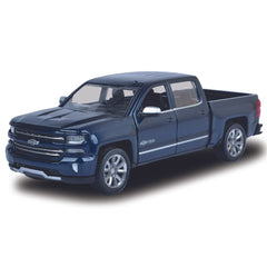 Motormax Silverado Centennial edition front doors open for interactive display