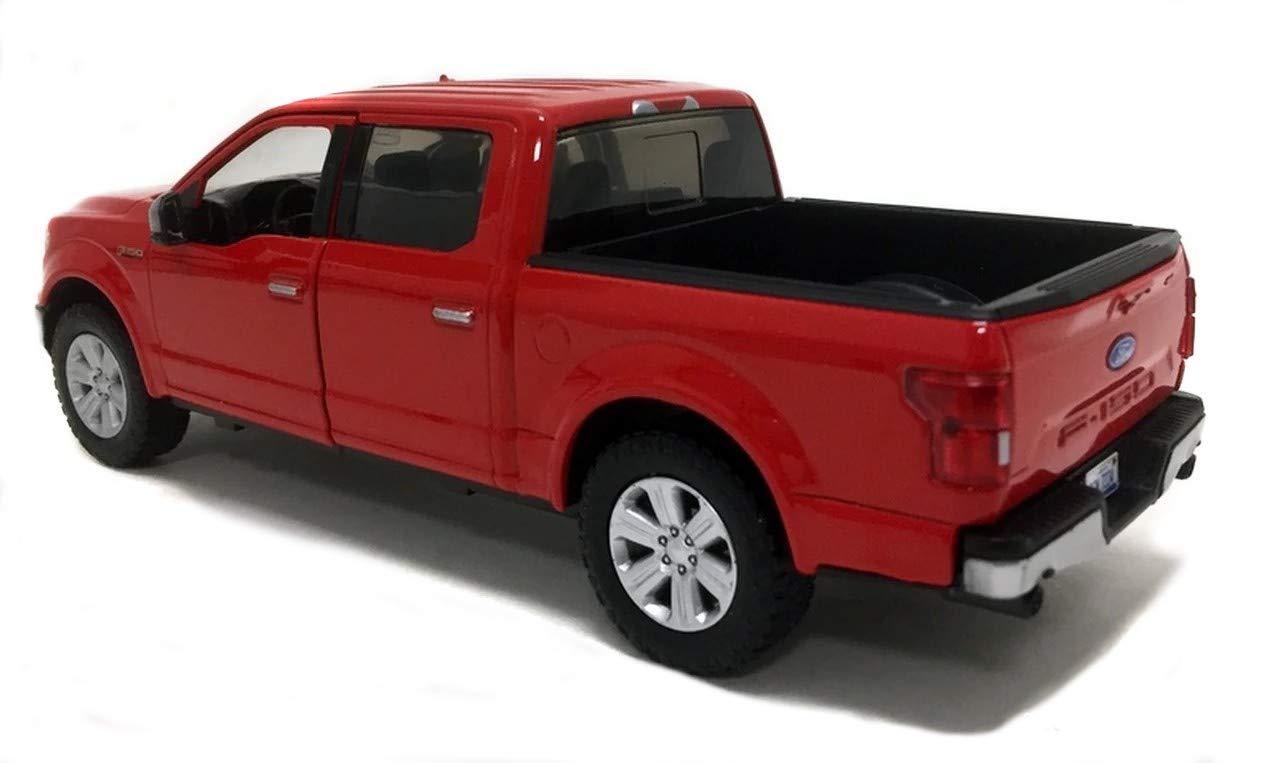 Motormaxx F-150 Lariat interior detail highlighting cabin textures.