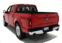 Motormaxx 2019 F-150 Lariat treaded tires providing a diecast realism touch.