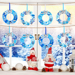 Moucuny rhinestone sheets added for sparkling holiday accents
