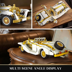 Mould King 10003 collectible display piece for shelves and desks