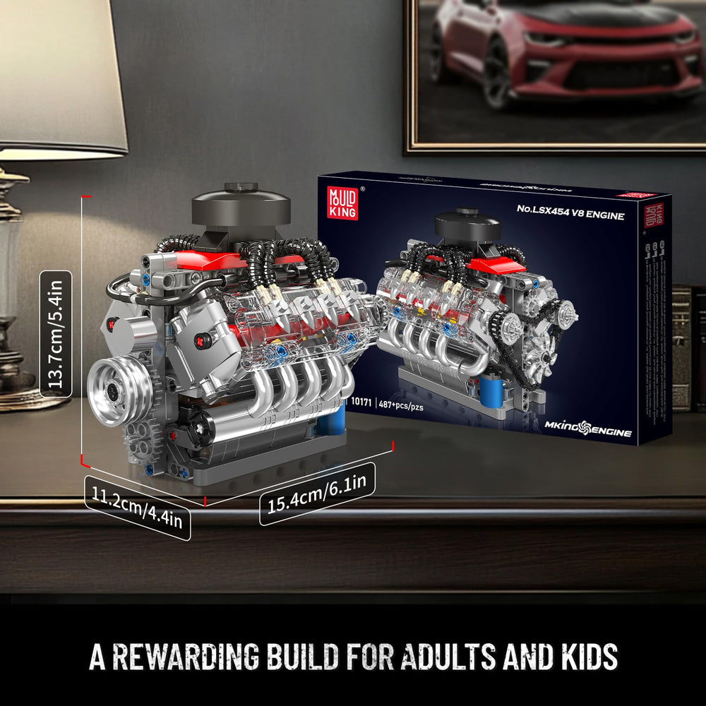 Mould King 10171 STEM-friendly toy boosts problem solving and teamwork