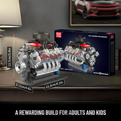 Mould King 10171 STEM-friendly toy boosts problem solving and teamwork