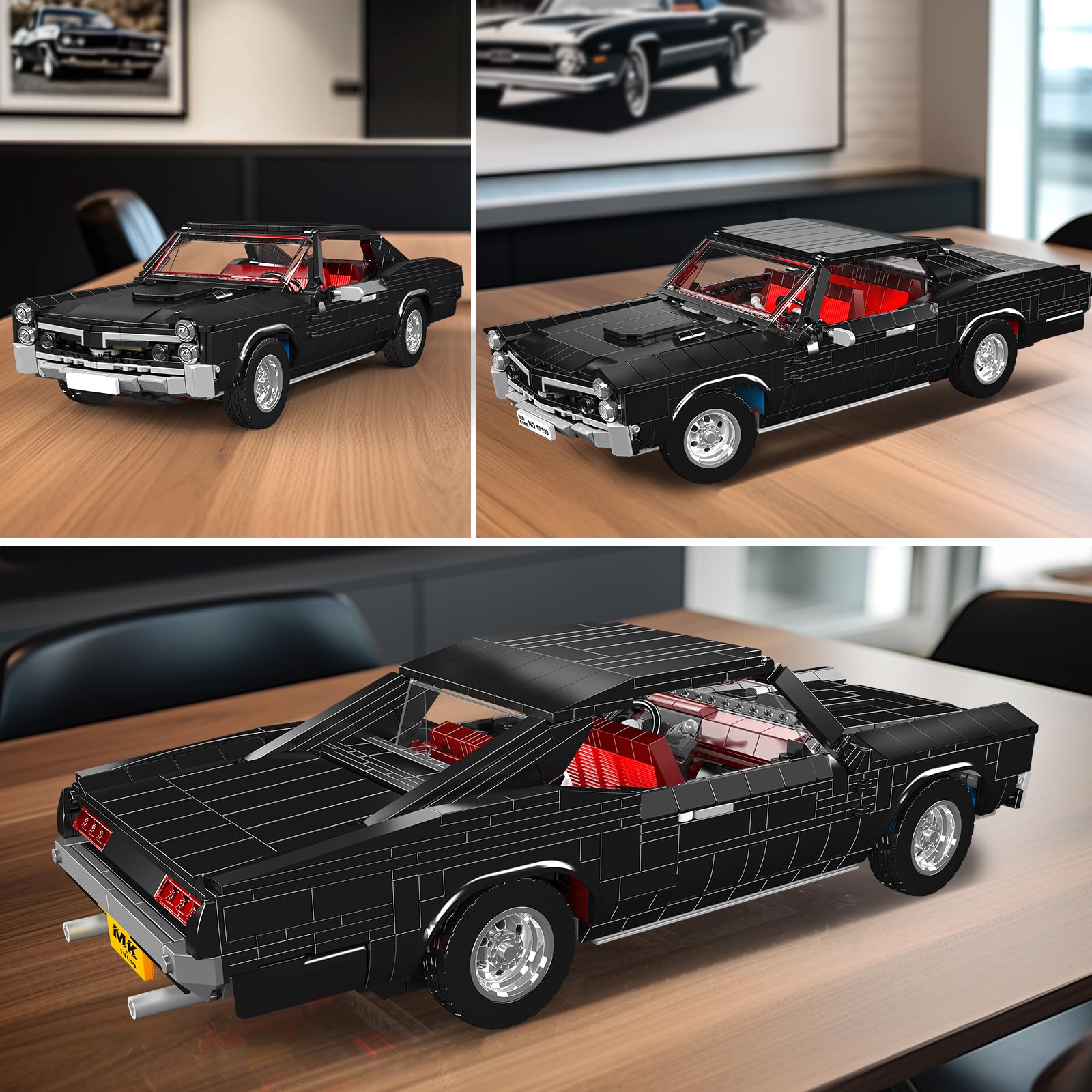 Mould King 10199 car model kit gift idea for hobbyists.
