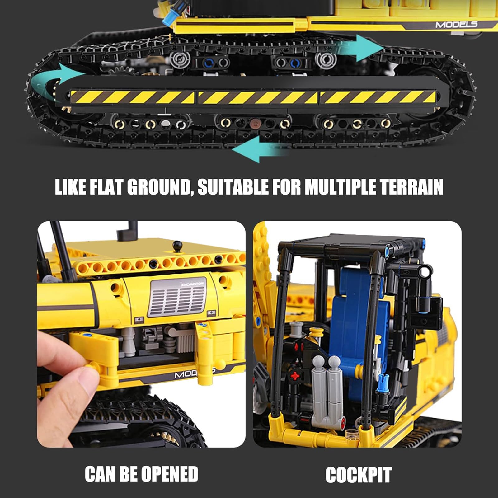 Mould King 13112 detailed instruction manual supports easy assembly.