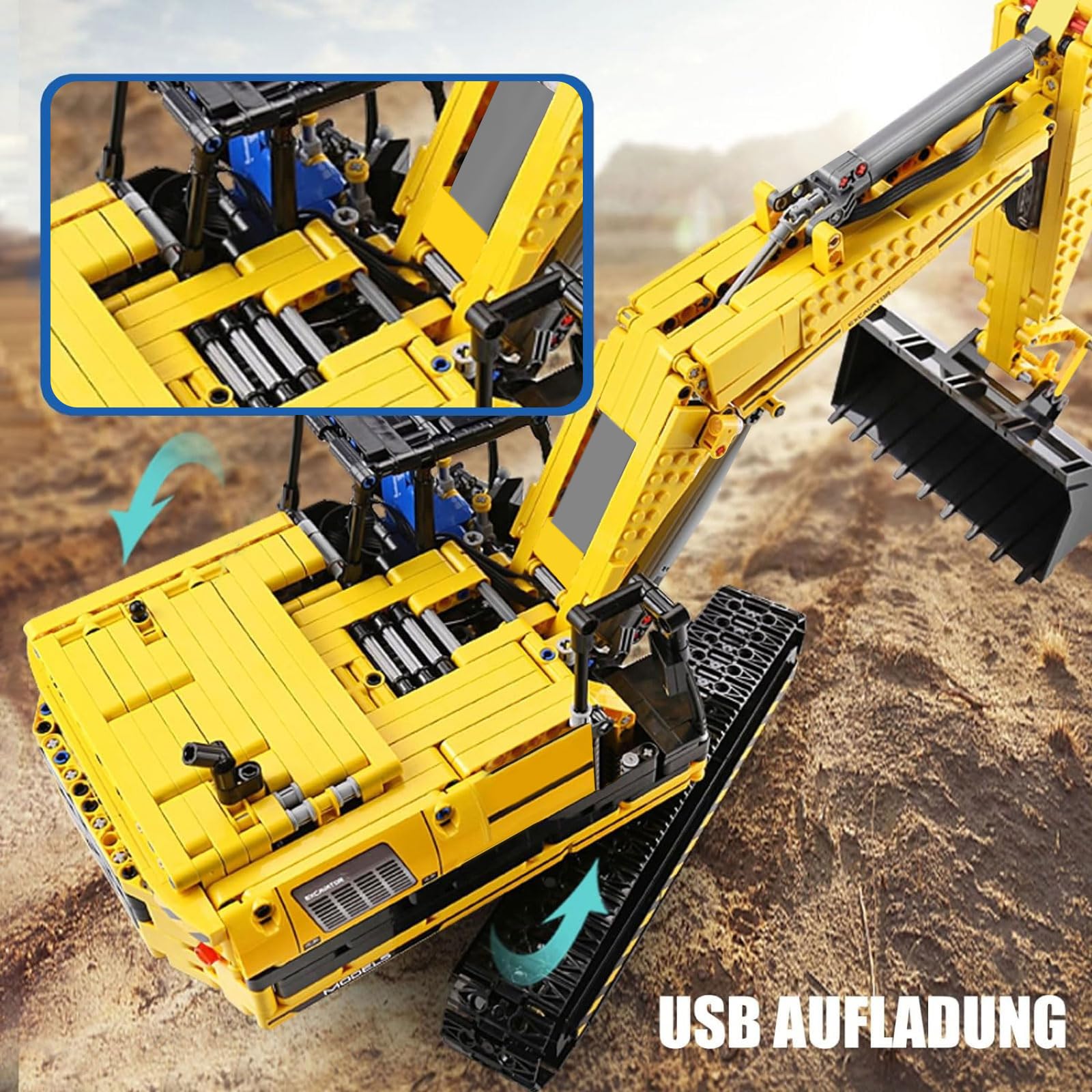 Mould King 13112 numbered bags simplify building steps for beginners.