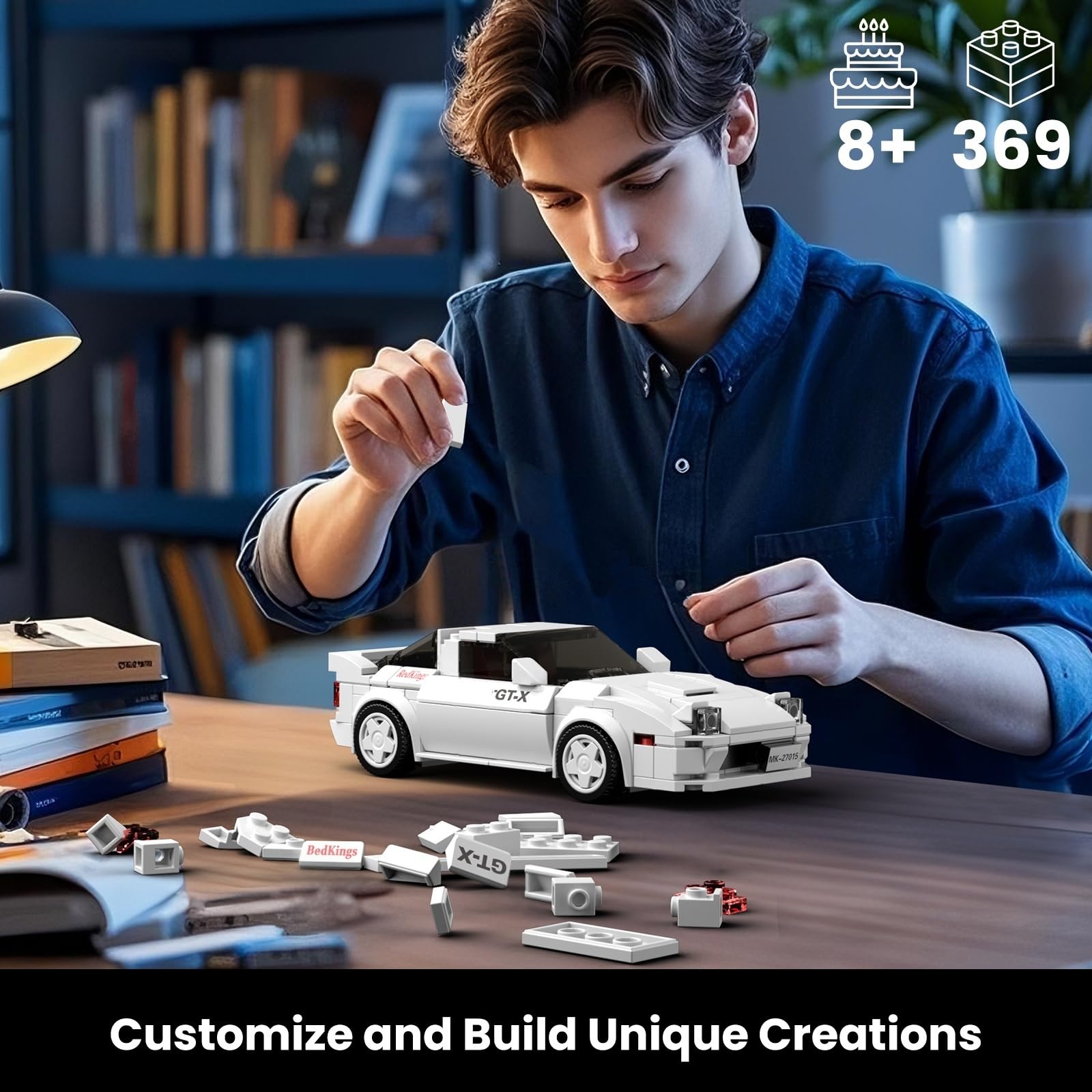 Mould King building set enabling a creative, hands-on building experience.