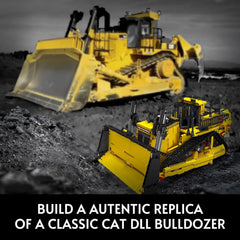 Mould King bulldozer boom-lift enables precise lifting in builds.