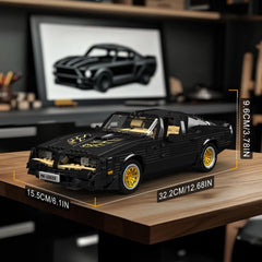 Mould King Classic Supercar instruction-book supports clear assembly steps.