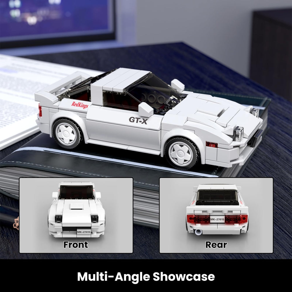 Compact model dimensions suitable for space-saving display.