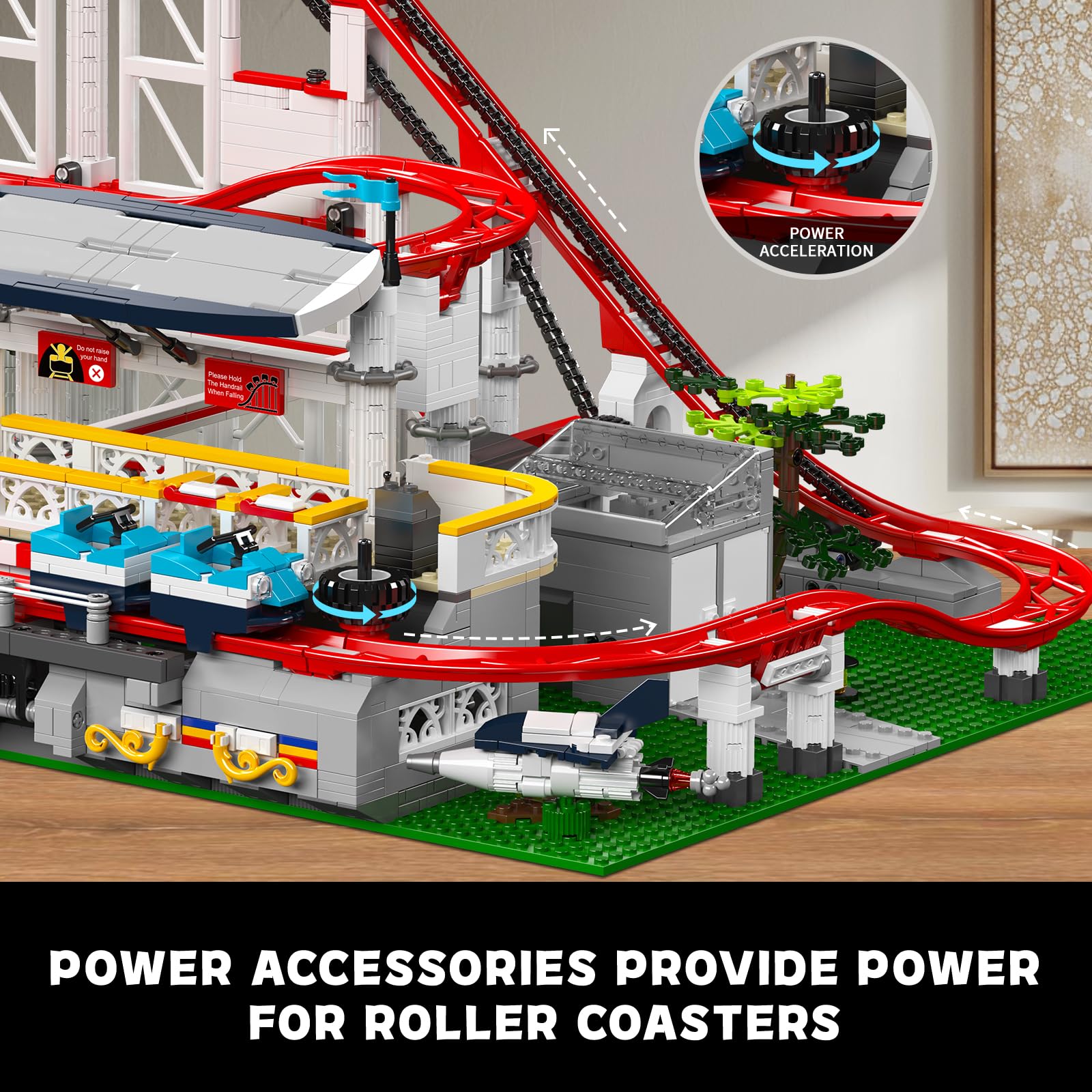 Mould King STEM toy supports learning through hands-on engineering exploration.