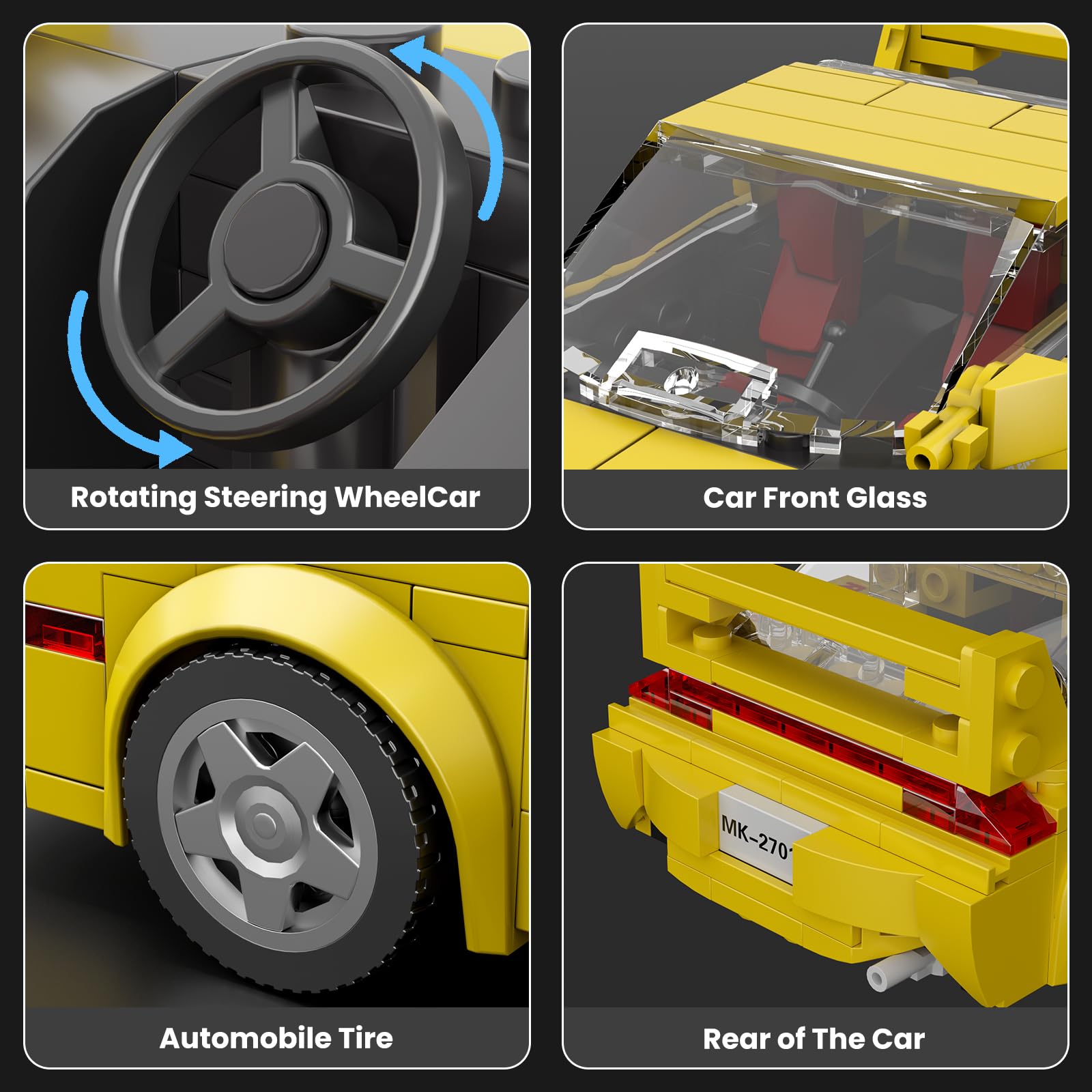 Mould King RX-7 gift-ready packaging image for shoppers