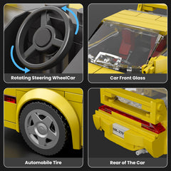 Mould King RX-7 gift-ready packaging image for shoppers